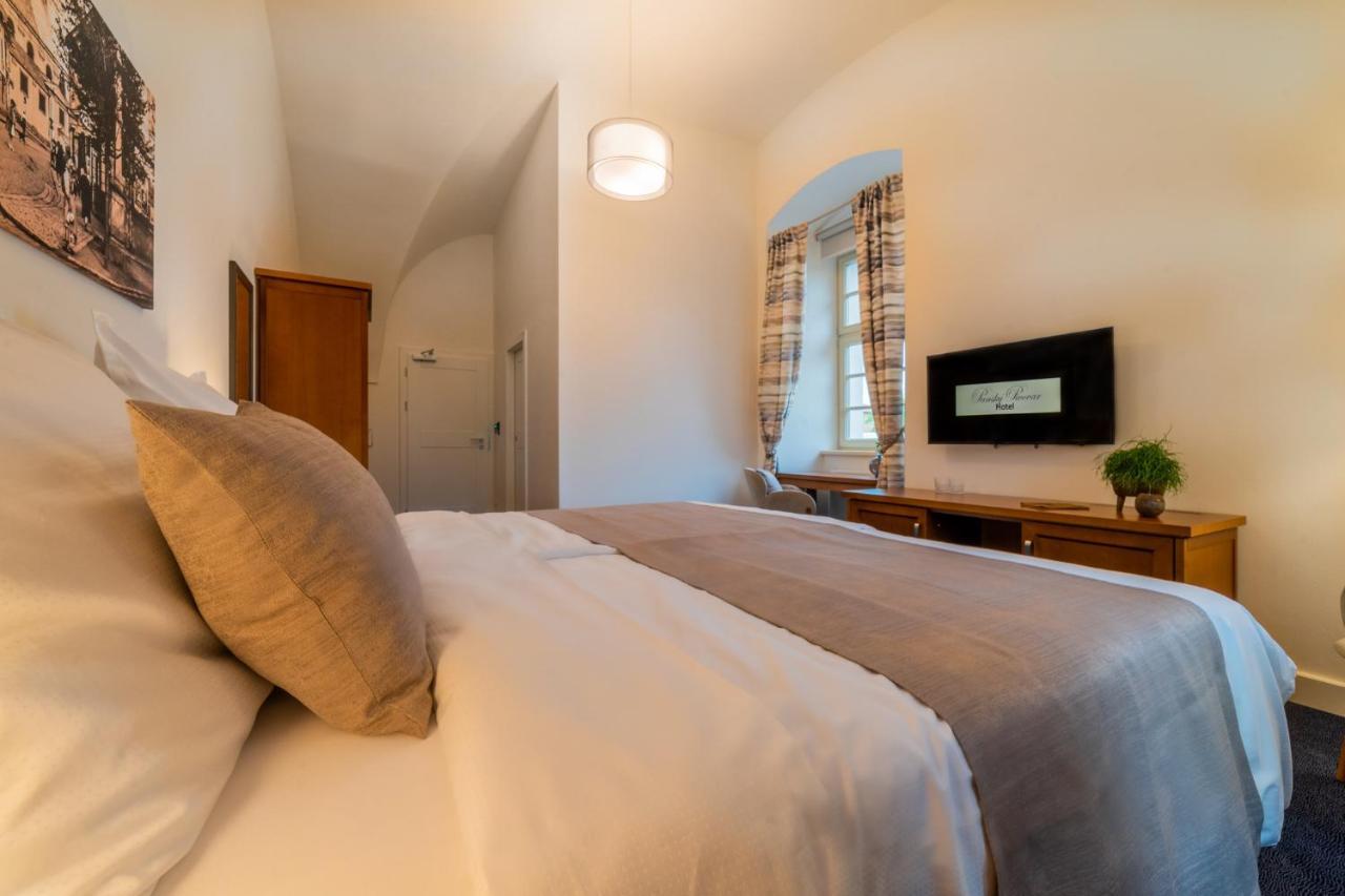 Hotel Pansky Pivovar Holešov エクステリア 写真